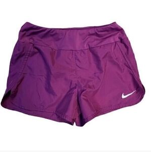 Nike Women's Purple Running Shorts 💜